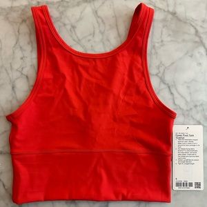 NWT lululemon power pivot everlux tank